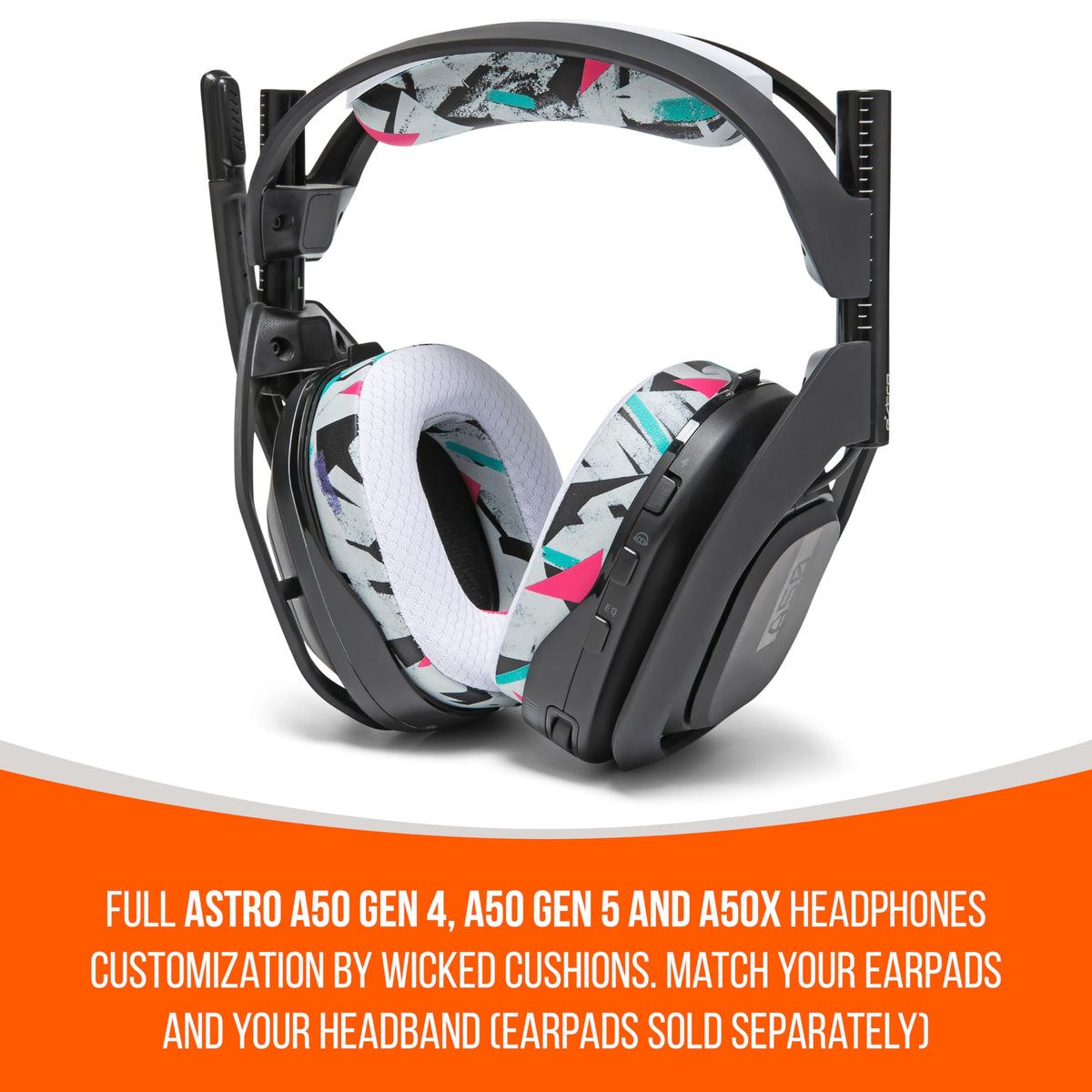 WC BandZ A50 durable plastic back supports shape