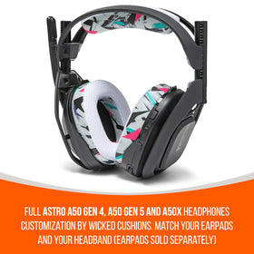 WC BandZ A50 durable plastic back supports shape