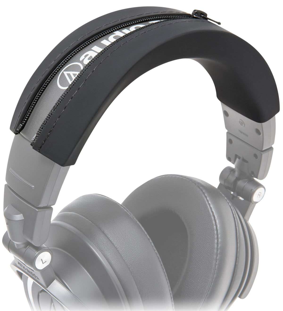 WC BandZ ATH front view headband cover protecting headphones during daily use