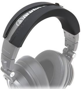 WC BandZ ATH front view headband cover protecting headphones during daily use