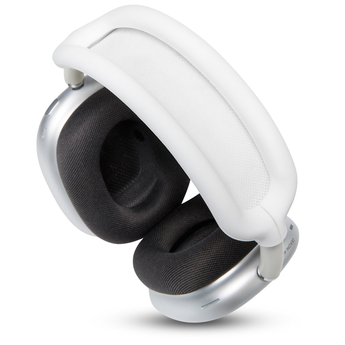 Soft touch finish adds comfortable grip during extended listening sessions.
