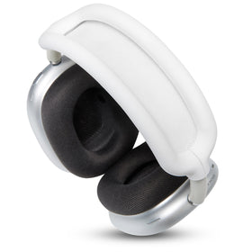 Soft touch finish adds comfortable grip during extended listening sessions.