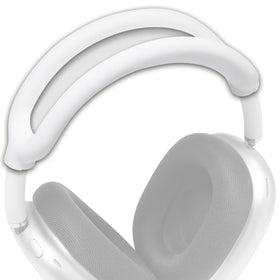 WC BandZ Max silicone headband cover on AirPods Max 1-2 for added protection.