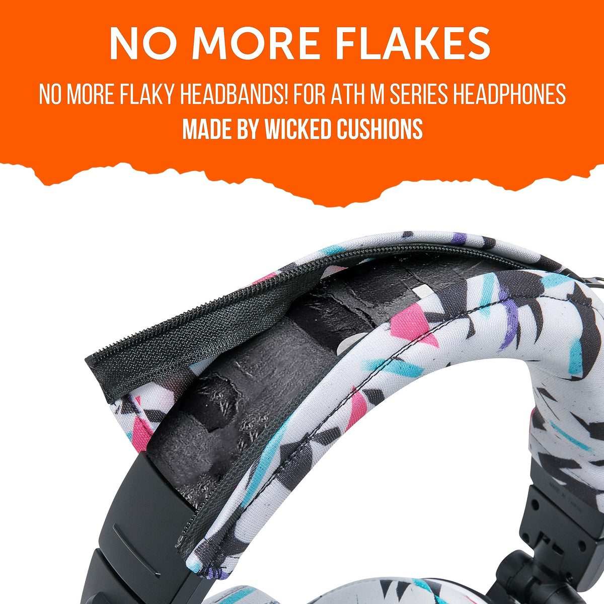 WC BandZ V2 compatible with ATH M50X models for longevity.
