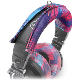 WC BandZ V2 front view headband cover protects ATH M-series headphones