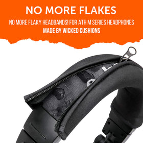 WC BandZ V2 headband cover fits ATH M50X for reliable compatibility