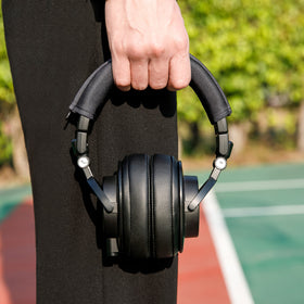 WC BandZ V2 headband cover demonstrates quick two-minute installation