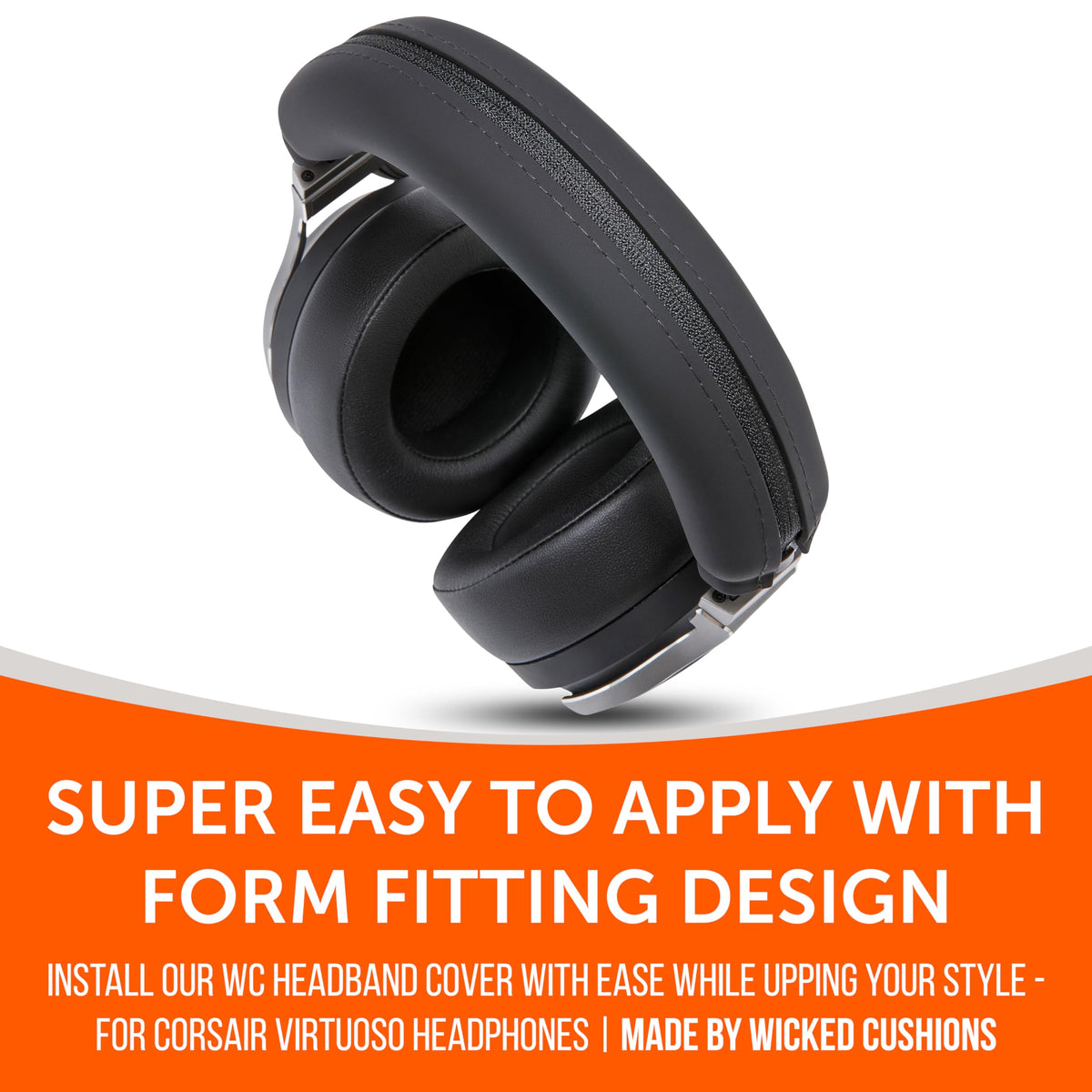 WC BandZ Virtuoso V2 color options help personalize headset style.