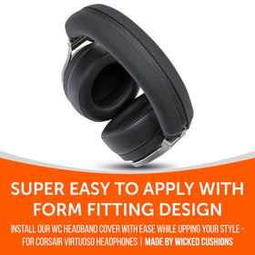 WC BandZ Virtuoso V2 color options help personalize headset style.