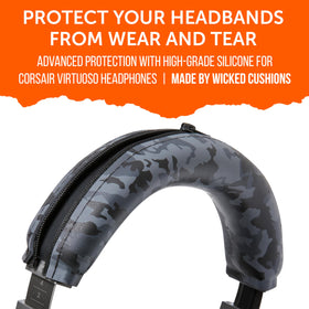 WC BandZ Virtuoso V2 headband installation process shows easy slip-on fit