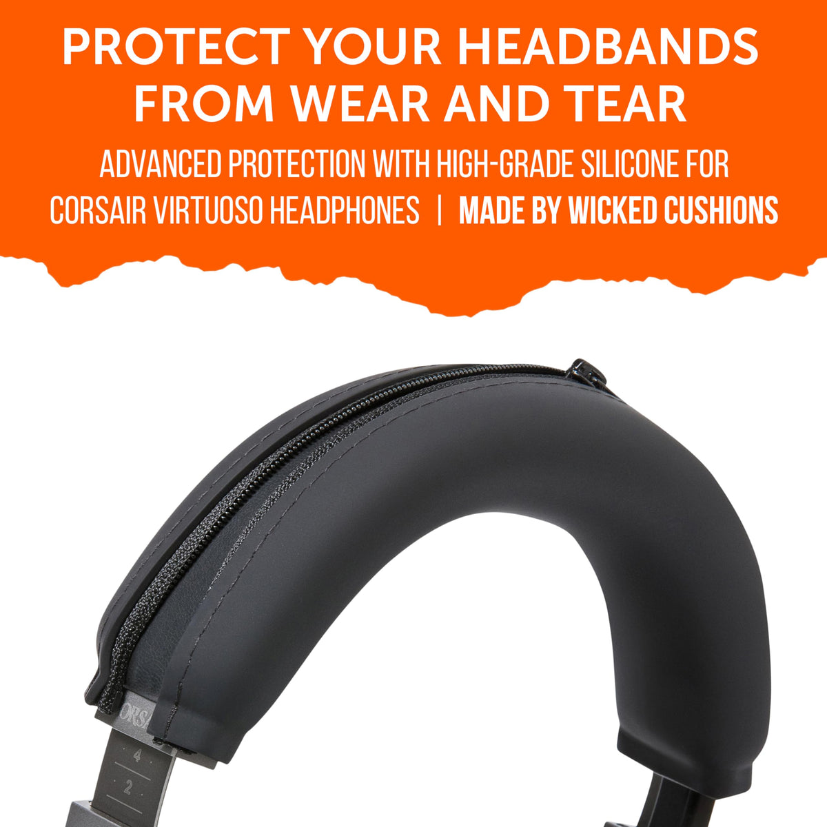WC BandZ Virtuoso V2 protects against leather flaking and wear.