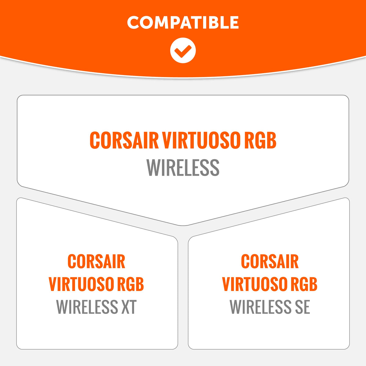WC BandZ Virtuoso V2 on headphones demonstrates snug, comfortable fit.