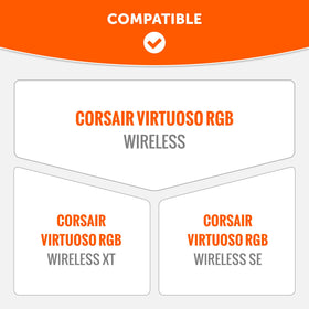 WC BandZ Virtuoso V2 on headphones demonstrates snug, comfortable fit.