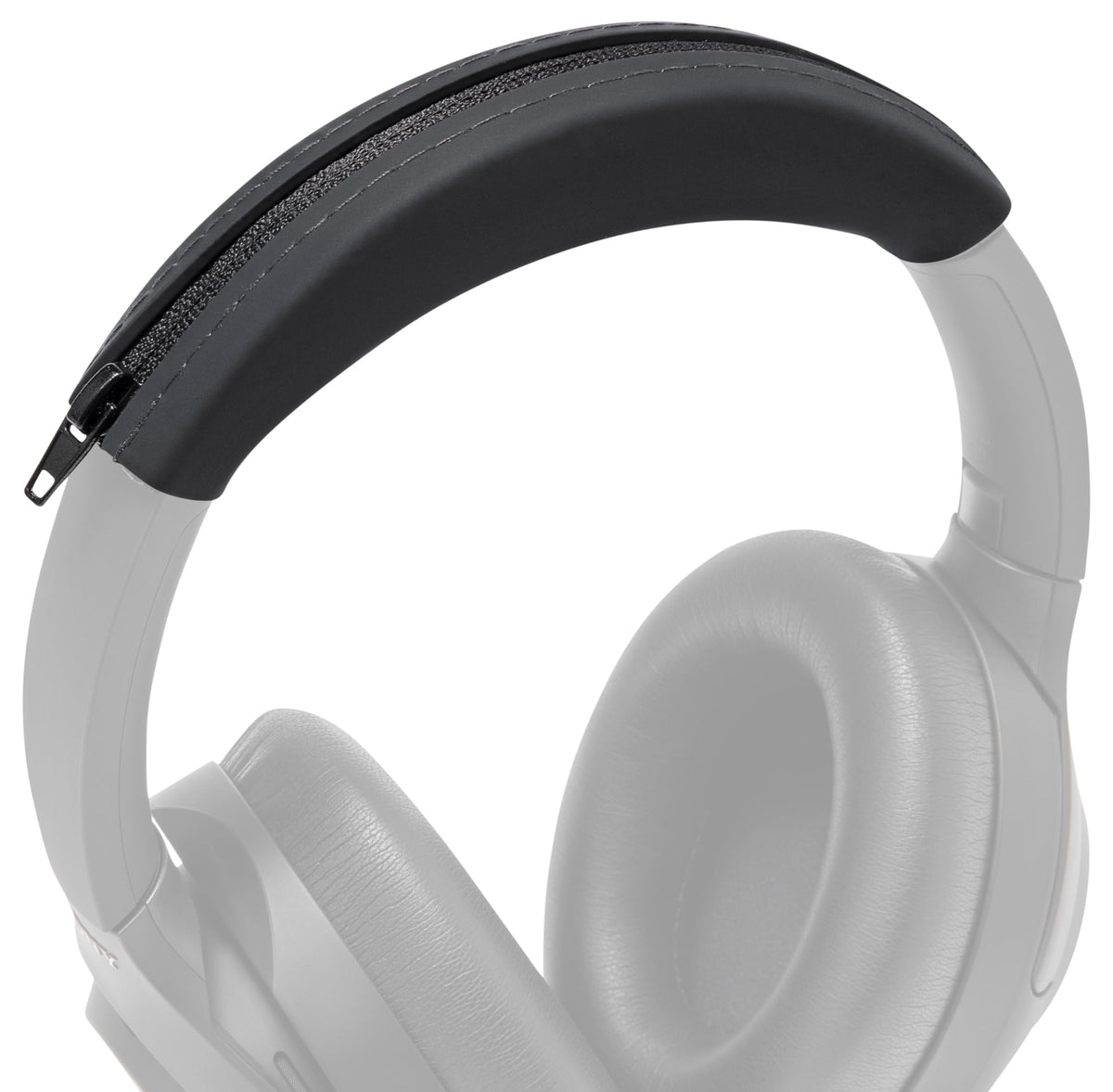 WC BandZ XM3/XM4 silicone headband cover package shot boosts protection and style for Sony headphones.