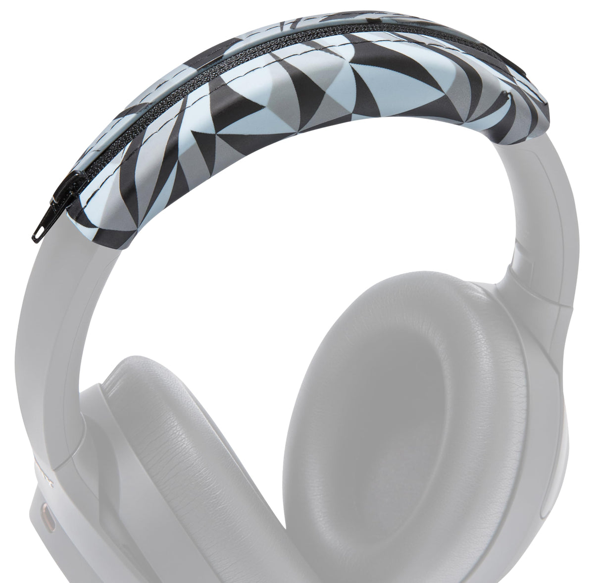 WC BandZ XM3/XM4 silicone cover close-up showing durable soft silicone protection