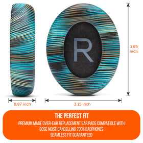 WC reinforced inner seam detail for long-lasting durability