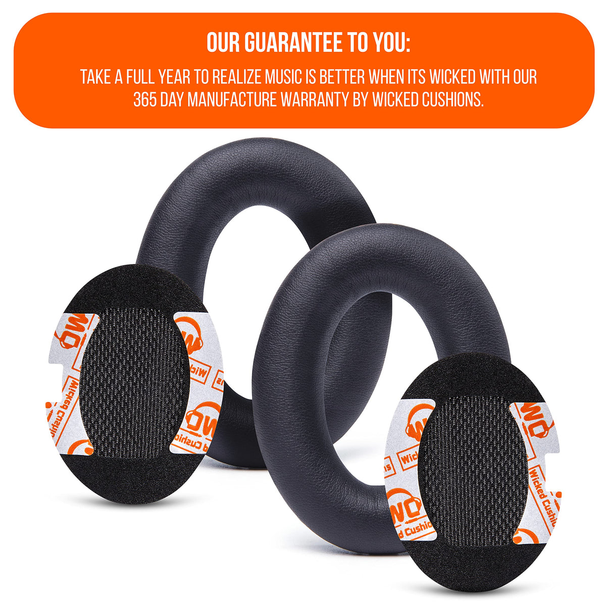 WC ear pads compatible with QC25 QC2 AE2 and more.