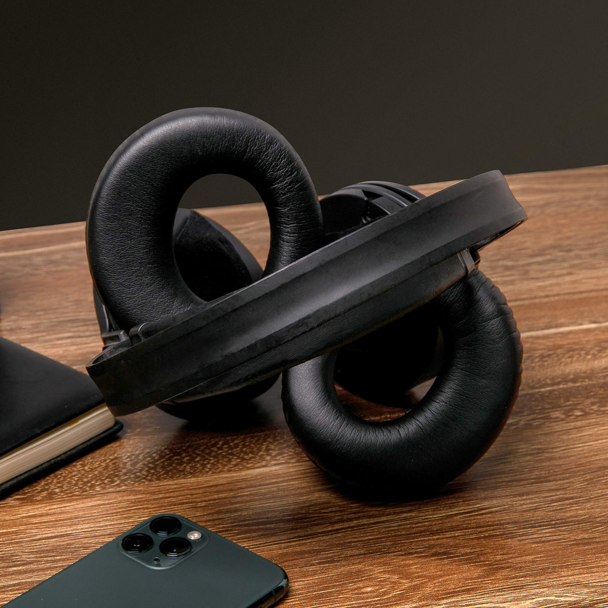 WC memory foam ear pads for Sony MDR-RF970R boost cushioning and sound isolation
