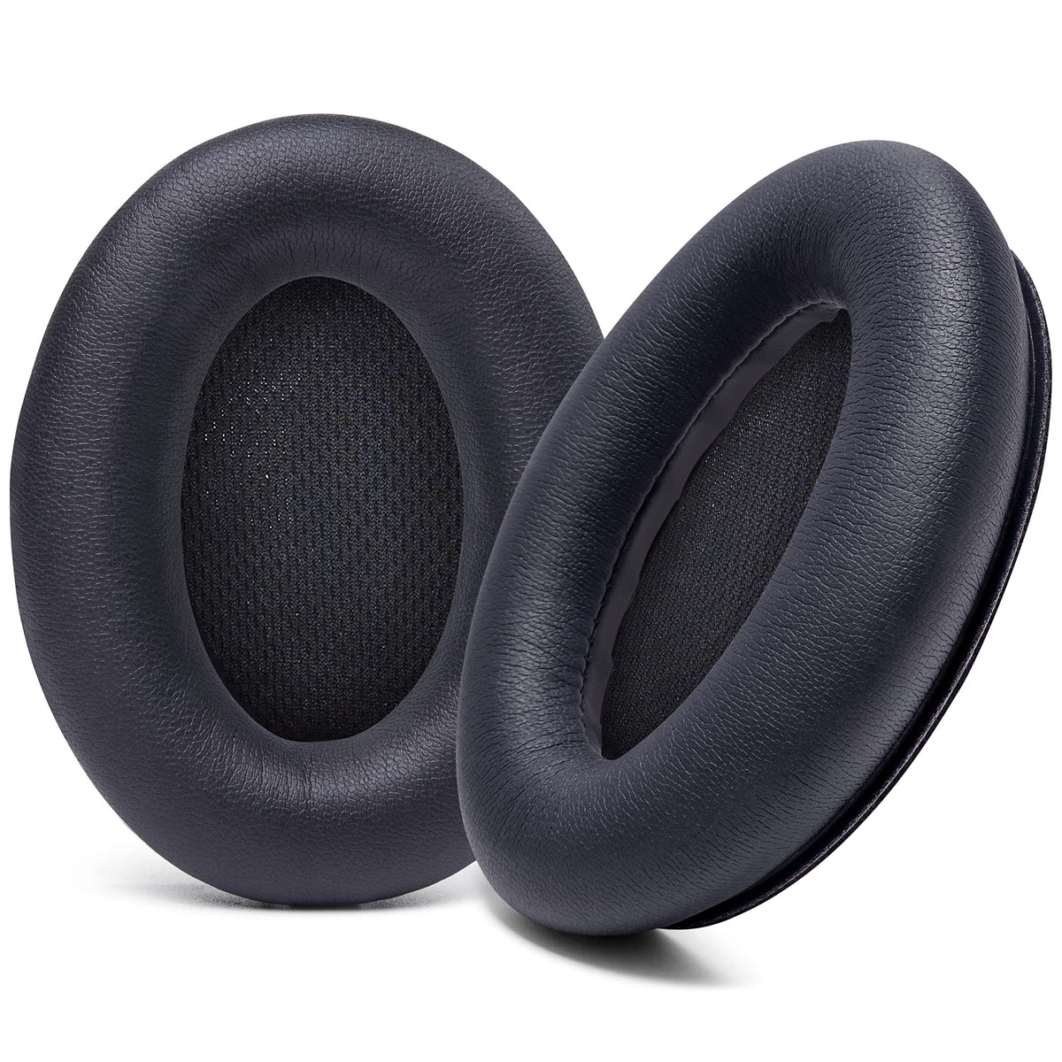 WC replacement ear pads for Bose QC15 – front view highlighting memory foam comfort.