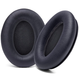 WC replacement ear pads for Bose QC15 – front view highlighting memory foam comfort.