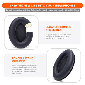 WC Bose QC15 installation step 2 – confident attachment.