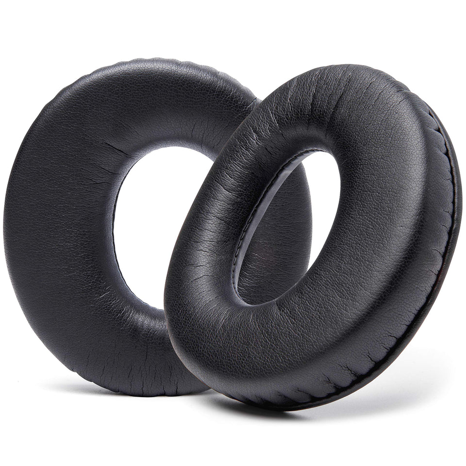 WC ear pads for Sony MDR-RF985R with soft leather for enhanced comfort and style