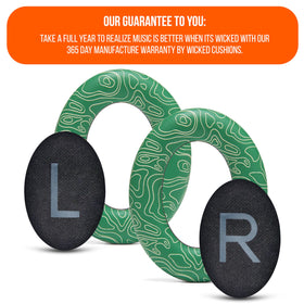 WC reinforced stitching detail highlighting durability and longer lifespan