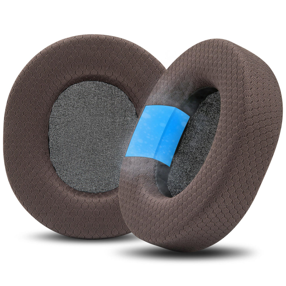 WC Freeze 7506 cooling gel earpads front view for cooler listening sessions
