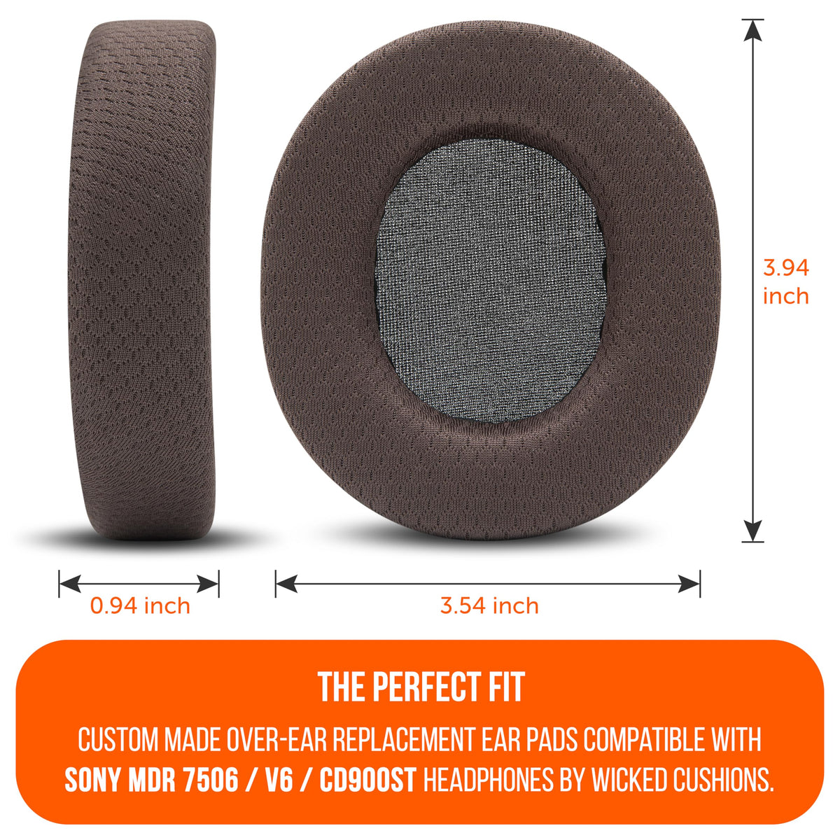 WC Freeze 7506 thicker soft cushioning for enhanced comfort