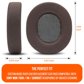 WC Freeze 7506 thicker soft cushioning for enhanced comfort