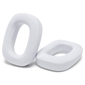 WC FreeZe A30 ear pads installation guide image for easy upgrade.