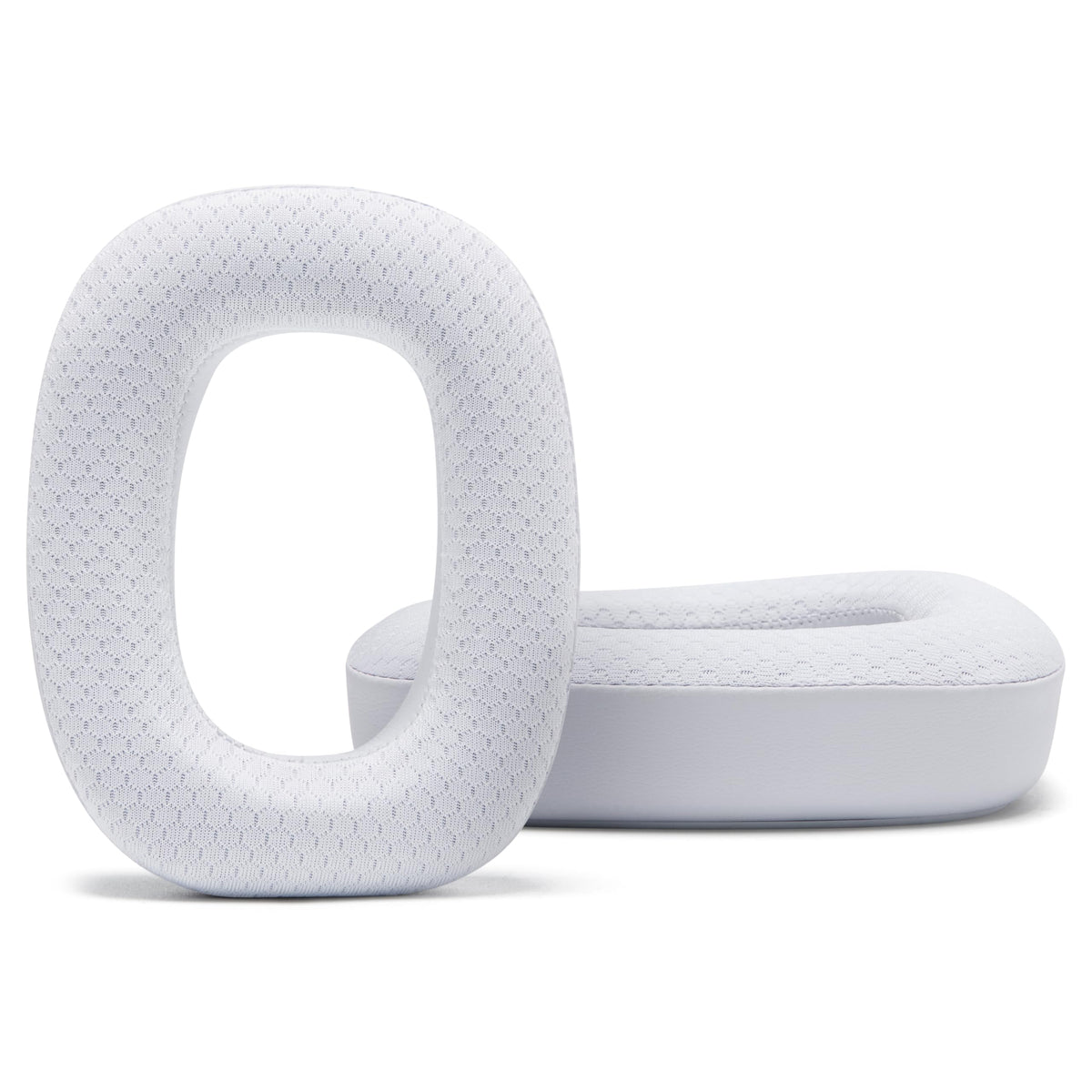 WC FreeZe A30 ear pads interior fit demonstrating reduced pressure on the ear cup.