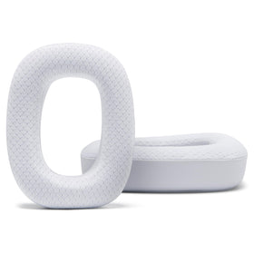 WC FreeZe A30 ear pads interior fit demonstrating reduced pressure on the ear cup.