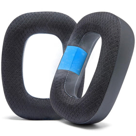 WC FreeZe A30 earpads top view highlights cooling gel and comfort