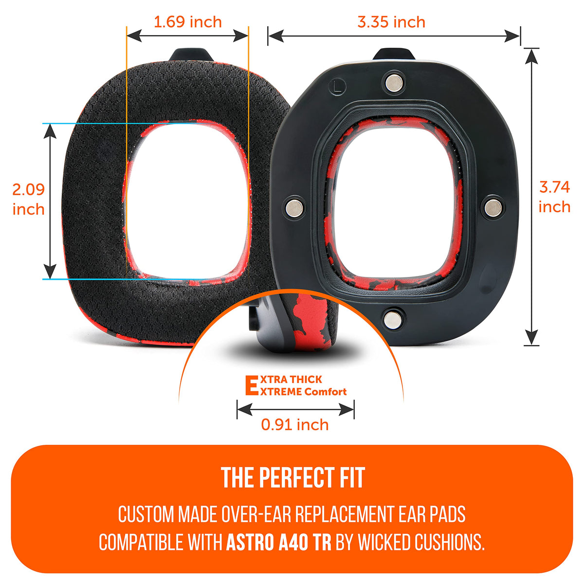 WC Freeze A40 TR compatibility view confirms Astro A40 TR only fit