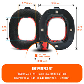 WC Freeze A40 TR compatibility view confirms Astro A40 TR only fit