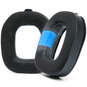 WC FreeZe A40 TR earpads on headphones for cooler, comfortable listening