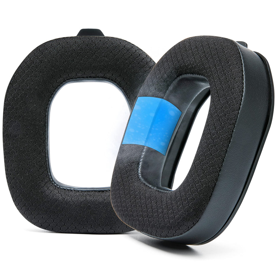 WC FreeZe A40 TR earpads on headphones for cooler, comfortable listening