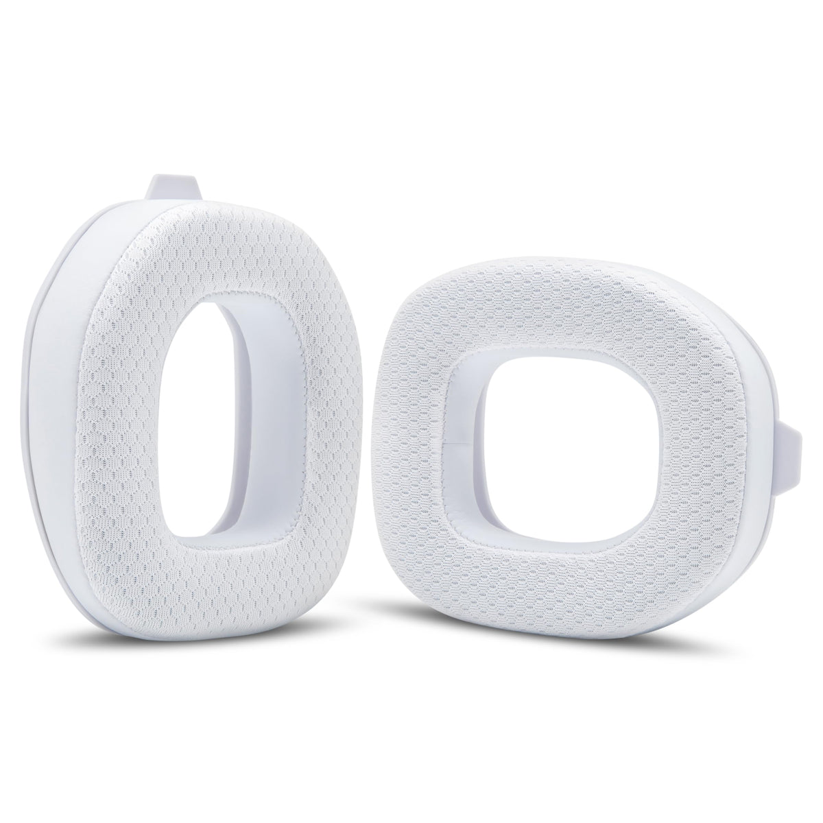 WC earpad docked in A50 base station showing compatible fit