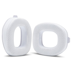 WC earpad docked in A50 base station showing compatible fit