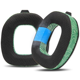 WC Freeze A50 front view showing emerald tide pads and comfortable fit