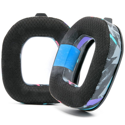 WC FreeZe A50 front view showing replacement earpads and packaging benefits cooling