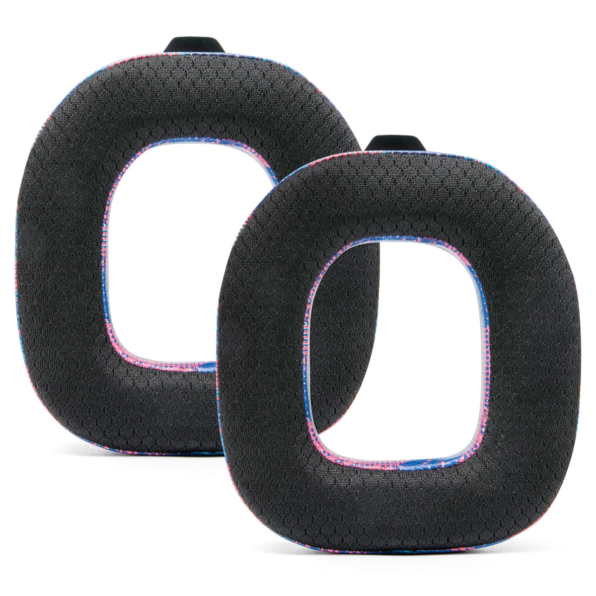 WC earpads in a gaming setup demonstrating all-day comfort