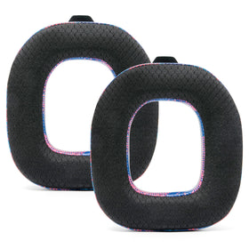 WC earpads in a gaming setup demonstrating all-day comfort