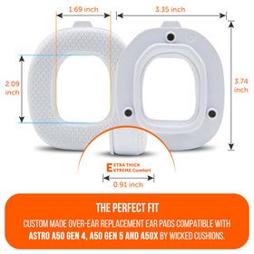 WC material label close-up highlighting durable hybrid cover