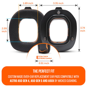 WC FreeZe A50 beside coin for scale illustrating size and compatibility with A50