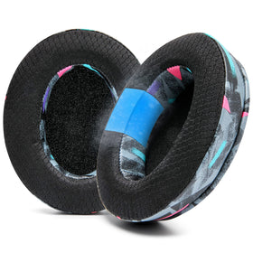 WC FreeZe front view on Arctis Nova showing fit and cool comfort