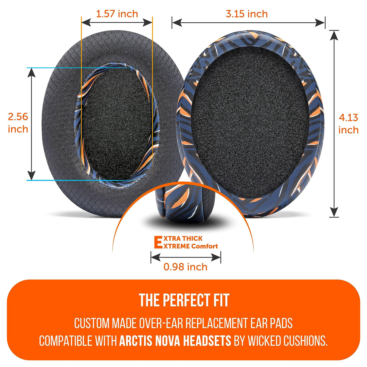 WC FreeZe installed on Arctis Nova headset demonstrating secure fit and comfort