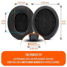 WC FreeZe next to ruler for scale and accurate sizing fit