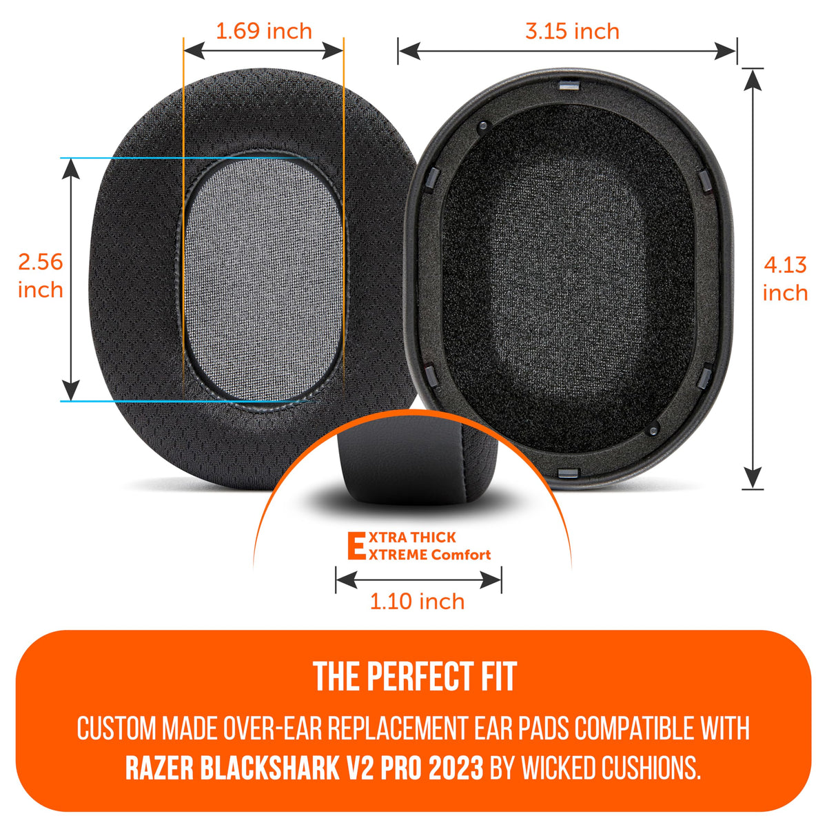 WC FreeZe 2023 fitment diagram demonstrates compatibility